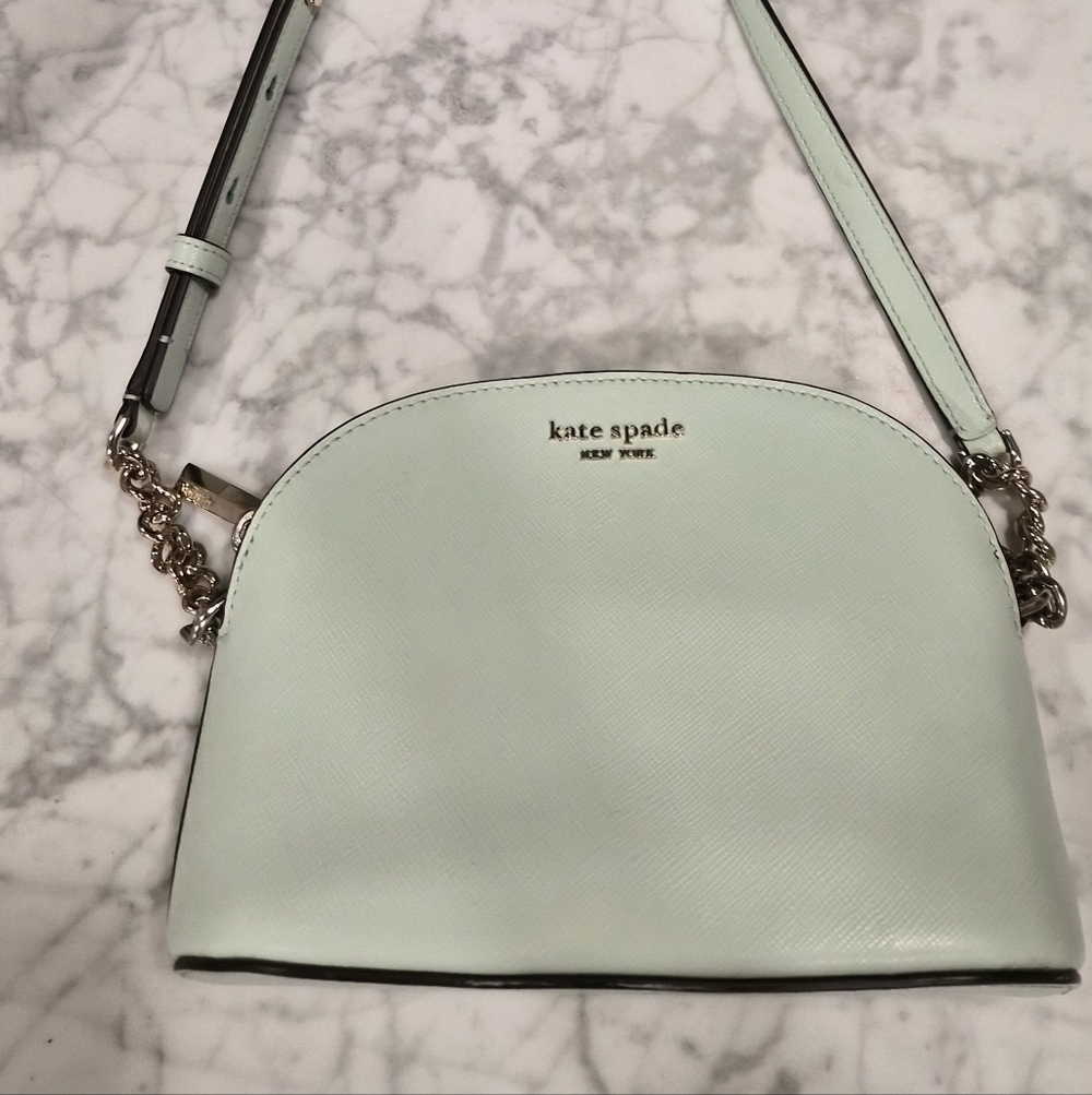 Kate Spade Light Green Crossbody Bag